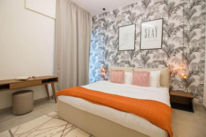 In Healthcare City, Newly Furnished, 1BR Azizi Aliyah